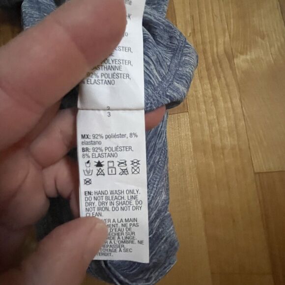 Quiksilver Shirt Rashguard Long Sleeve Watersports Outdoors SZ XXL EUC‎ - Picture 8 of 9